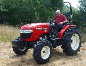 decouverte du tracteur