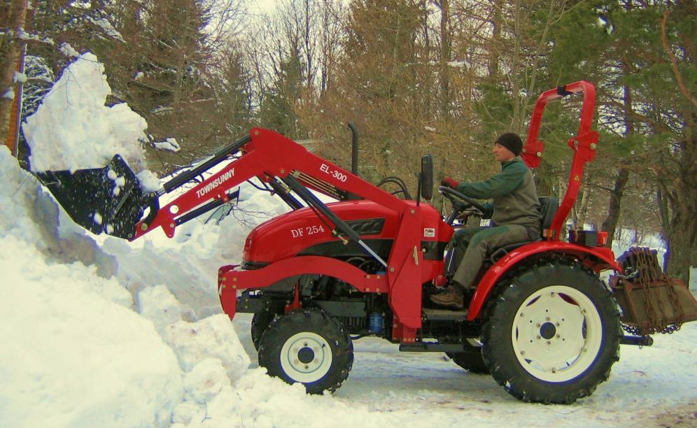 tracteur dongfeng