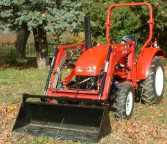 east wind tractor