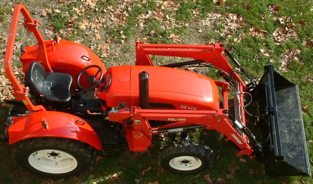 east wind tractor