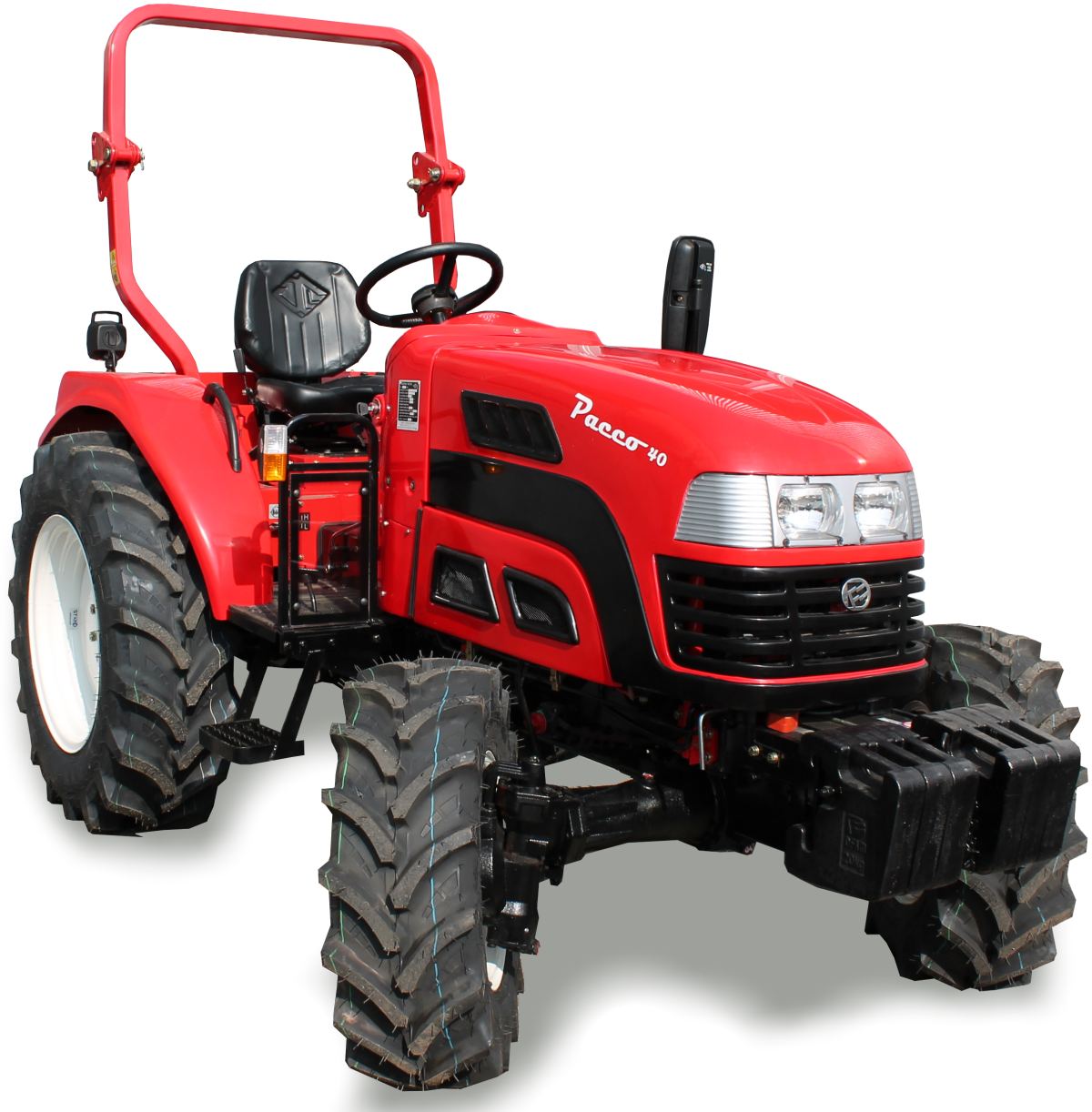 4WD tractor