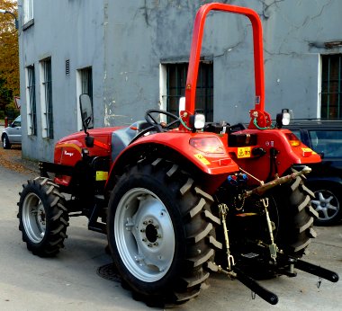 east wind tractor