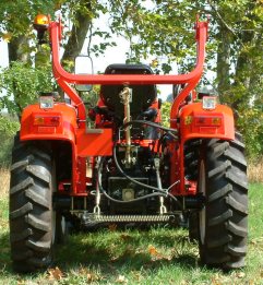 4WD tractor