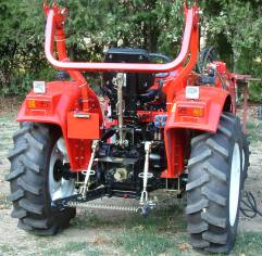 4wd tractor