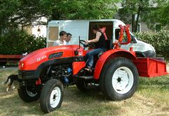 east wind tractor