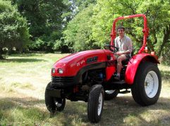 4WD tractor