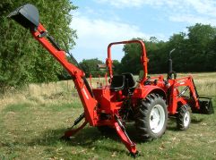 4WD tractor