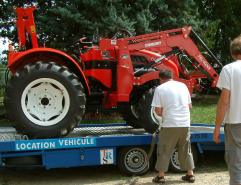 4WD tractor