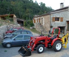 4WD tractor