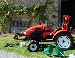 east wind tractor