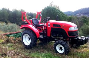 4WD tractor